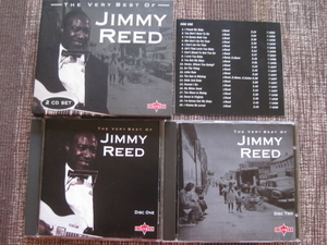 ☆ジミー・リード♪The Very Best of JIMMY REED☆Chaely CPCD 8252-2☆EU盤☆2CD BOX☆
