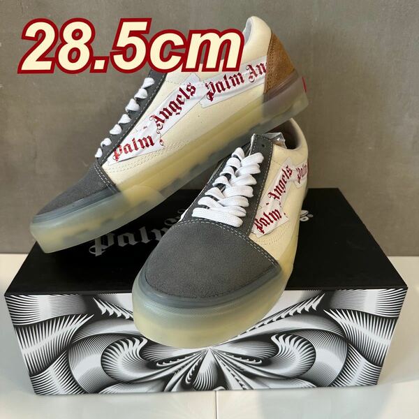 【新品未使用】Palm Angels × Vans Vault Old Skool LX "Pewter & Chipmunk"