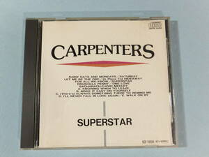 [CD] CARPENTERS / SUPERSTAR ECD-10058 EYEBIC