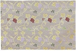na-... Chan atelier grape pattern sutra desk .. gold . rug fire prevention processing 1 shaku 8 size for new goods size 28.5cmx44cm (18 number 003. white tea )