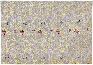 na-... Chan atelier grape pattern sutra desk .. gold . rug fire prevention processing 2 shaku 2 size for new goods size 40cmx57cm (22 number 003. white tea )