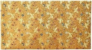  sutra desk ..( phoenix pattern ) fireproof fire prevention mat gold . table mat length 29cm× width 54cm new goods 002. gold 