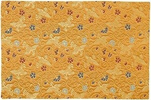 na-... Chan atelier phoenix pattern sutra desk .. high class capital type gold . rug fire prevention processing size 25cm×38.5cm new goods (16 number 002. gold )