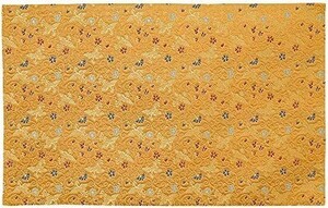 na-... Chan atelier phoenix pattern sutra desk .. high class capital type gold . rug fire prevention processing size 42cm×66cm new goods (25 number 002. gold )