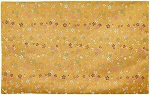 na-... Chan atelier Sakura pattern sutra desk .. high class capital type gold . rug fire prevention processing size 42cm×66cm new goods (25 number 002. gold )
