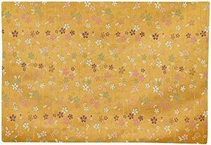 na-... Chan atelier Sakura pattern sutra desk .. high class capital type gold . rug fire prevention processing size 35cm×51cm new goods (20 number 002. gold )