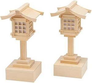  family Buddhist altar shop . rice field shop wooden spring day light . tree ..LED cordless new goods remote control attaching ( one against ) height 20.5cm× roof width 10cm* household Shinto shrine (..)