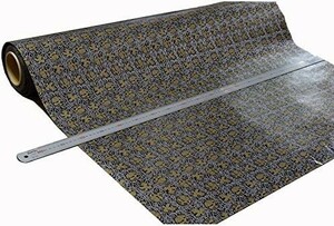  Hasegawa family Buddhist altar fire prevention mat sutra desk ..[ family Buddhist altar for ] width 90cm× length 10cm ( tongs . size adjustment possibility ) new goods 