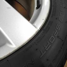 夏4本SET 会社宛送料無料 225/55R18×7J 98V ナンカン NS-20 三菱 純正 アルミ アウトランダー デリカD5 RVR ミツビシ 店頭交換OK NO,C2271_画像4