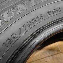 冬4本SET 会社宛送料無料 185/70R14 88Q ダンロップ WINTER MAXX WM01 アクシオ フィールダー プレミオ アコード シビック ノート NO,C2610_画像6