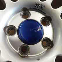 4本SET 会社宛 送料無料 17×7J アドバン レーシング アルミ ADVAN Racing RT 5穴 PCD 100mm +50 ウィッシュ CT 86 BRZ レガシィ NO,C2698_画像3