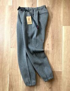 着心地抜群★ GRAMICCI TECH KNIT JOGGER PANTS / チャコール / M サイズ / ベルト パンツ グラミチ テック ニット ジョガー