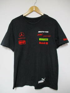 PUMA プーマ MercedesBENZ メルセデスベンツ JUNG Sportwagen Technik AMG Tシャツ