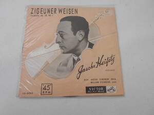 EP / ヴァイオリン:ハイフェッツ 指揮：スタインベルグ / ツィゴイネルワイゼン（サラサーテ作品20の1）ES-8003 中古品