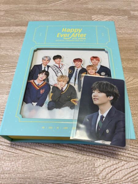 BTS ハピエバ ユンギ DVD