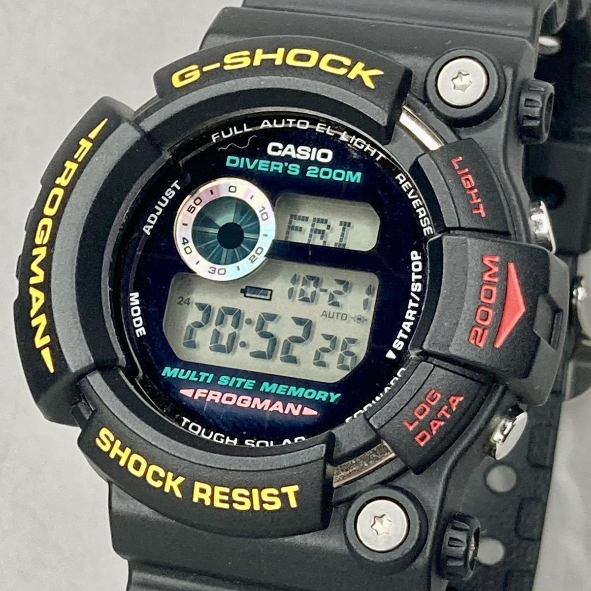 ヤフオク! -「g shock gw 200」(FROGMAN) (G-SHOCK)の落札相場・落札価格