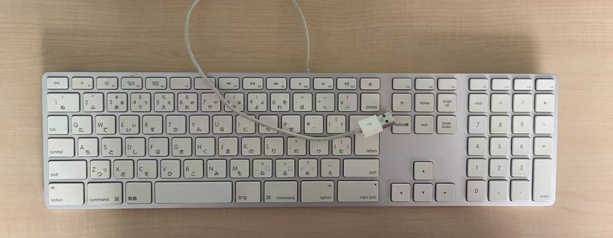 ヤフオク! -apple magic keyboard テンキー付きの中古品・新品・未使用 