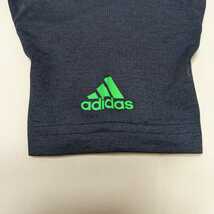 +AL77 adidas climachill アディダス クリマチル レディース S 半袖 Tシャツ カットソー グレー スポーツウェア トレーニング フィットネス_画像3