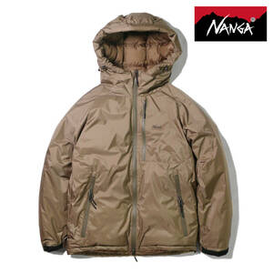 22FW[Nanga naan ga/AURORA DOWN JACKET/ Aurora down jacket /COYOTE/M size ]mtr