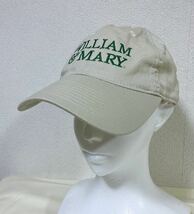 College of William & Mary ウィリアム アンド メアリー大学 コットンキャップ W&M 帽子 カレッジキャップ_画像1