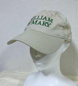 College of William & Mary ウィリアム アンド メアリー大学 コットンキャップ W&M 帽子 カレッジキャップ