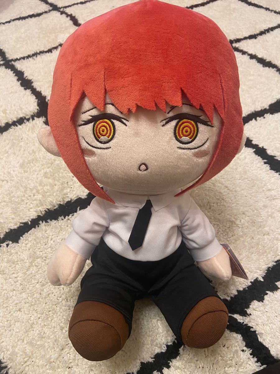 予約販売】本 着せ替えぬいぐるみ マキマ 20cm チェーンソーマン 支配