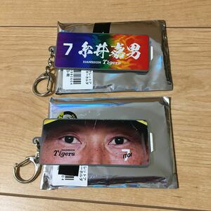 阪神タイガース★2019 シークレット アクリルミラーキーホルダー★糸井嘉男 選手★新品未使用★アクリルキーホルダー★2個セット