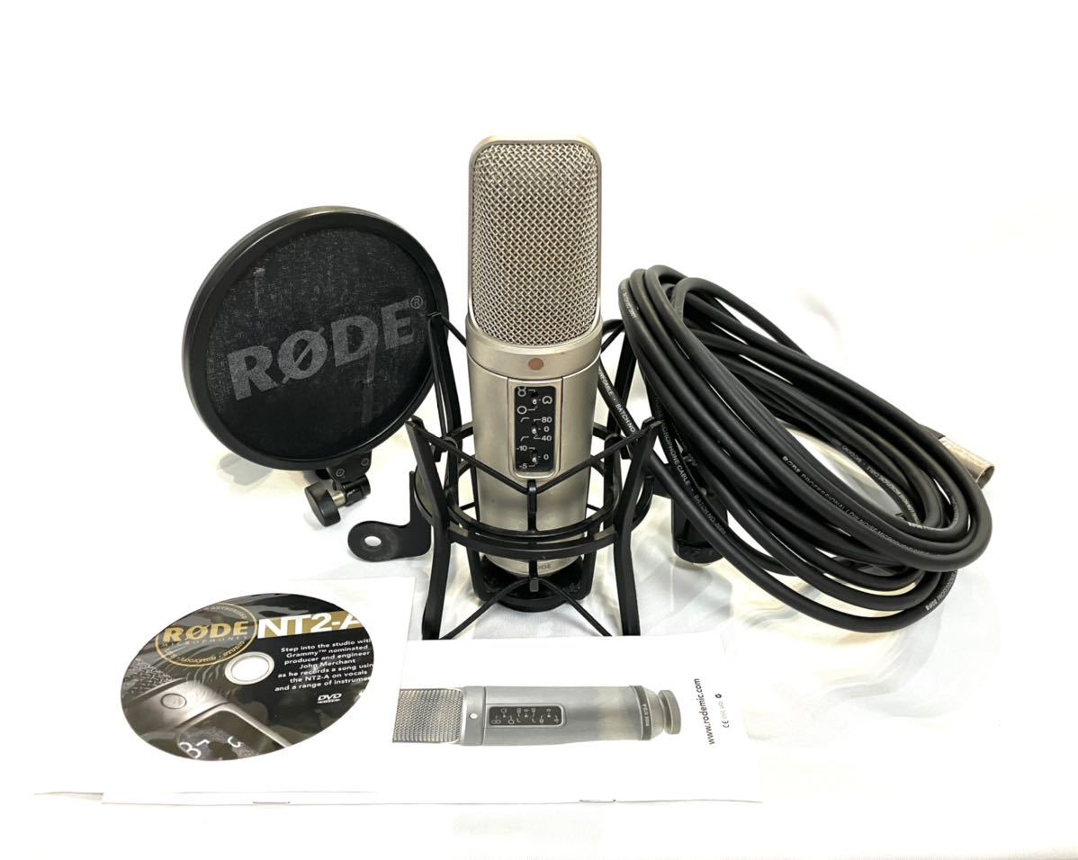 激安単価で ヤフオク! - RODE Microphones ロード マイクロフォンズ NT2... 最新品国産