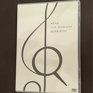 NEWS LIVE TOUR 2016 QUARTETTO(通常盤) DVD