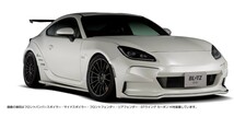 ブリッツ BRZ ZD8 フロントバンパースポイラーLEDセット FRP製 未塗装 60413 BLITZ AERO SPEED R-CONCEPT エアロスピード Rコンセプト_画像2