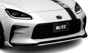 ブリッツ GR86 ZN8 フロントリップスポイラー LED付 FRP製 未塗装 60427 BLITZ AERO SPEED R-CONCEPT エアロスピード Rコンセプト