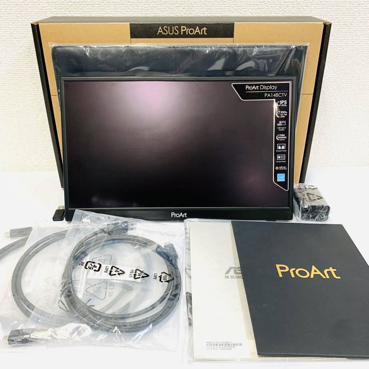 ASUS ProArt Display PA148CTV モバイルモニター 【全品送料無料】 52