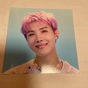 BTS Proof Collector's Edition ポスター ホソク　J-HOPE コレクターズ