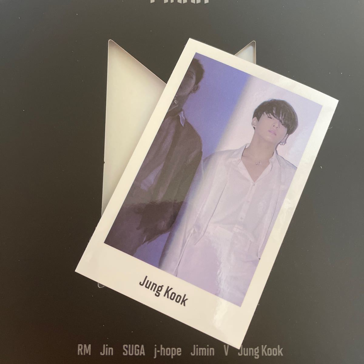 BTS proof ラキドロ jimin ジミン ユニバ トレカ www