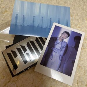 BTS EXHIBITION Proof 展示会 ラキドロ ナムジュン RM ステッカー 未開封