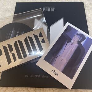 BTS EXHIBITION Proof 展示会 ラキドロ ホソク J-HOPE ステッカー トレカ