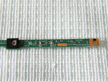 ◆ ThinkPad X230用 マイクロホン/LEDインジケーター基板 (液晶/基板/パーツ/TDJ)_画像4