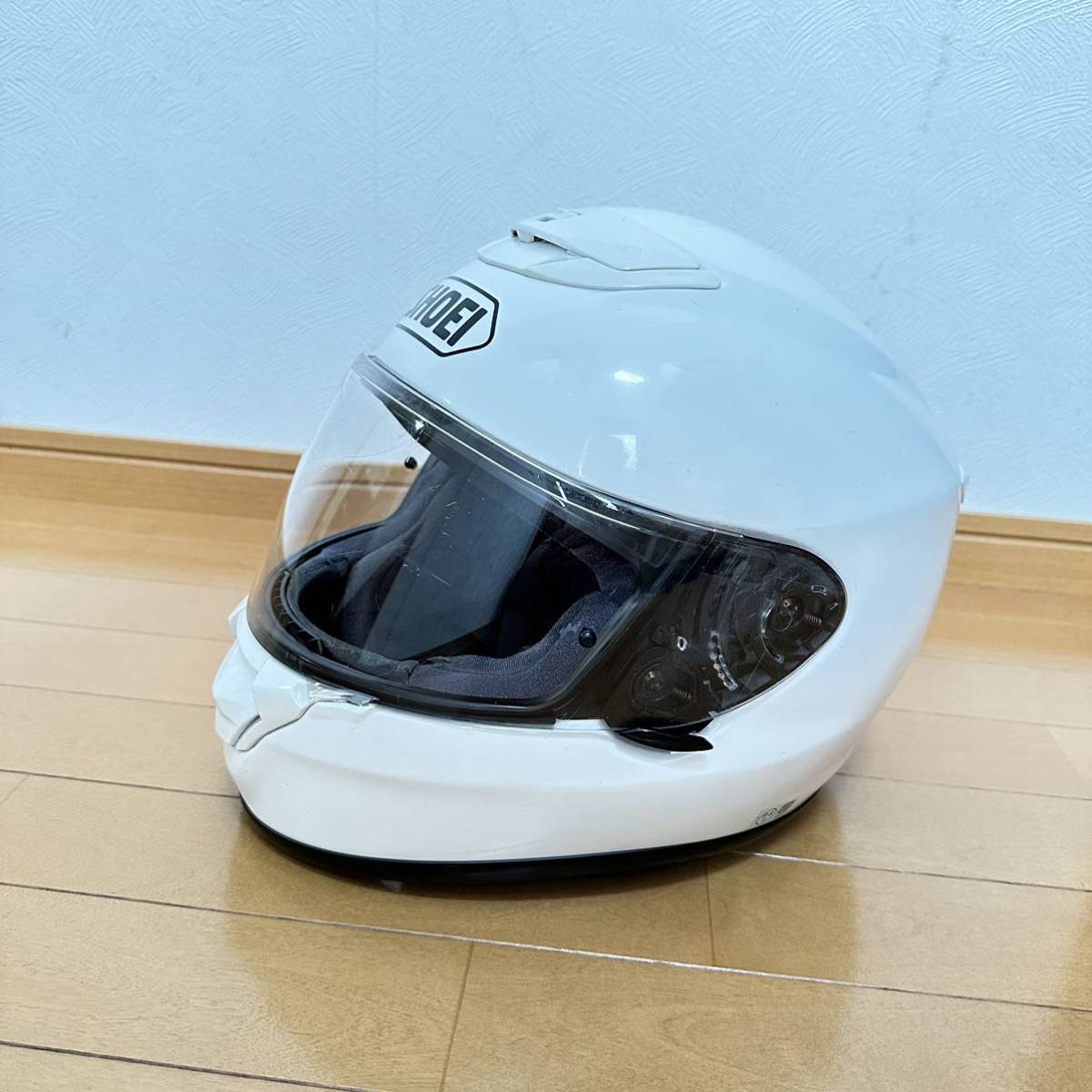 ヤフオク! -shoei qwestフルフェイスヘルメットの中古品・新品・未使用 
