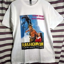 映画『羅生門』（RASHOMON）海外版Tシャツ 【Lサイズ】送料無料/新品 ◆　七人の侍 黒澤明 三船敏郎 用心棒 影武者_画像2