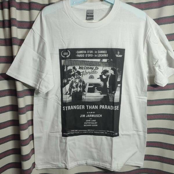 映画『ストレンジャーザンパラダイス』Tシャツ（Stranger Than Paradise）TYPE3【Mサイズ】 送料無料◇新品　ジム・ジャームッシュ