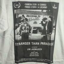 映画『ストレンジャーザンパラダイス』Tシャツ（Stranger Than Paradise）TYPE3【Mサイズ】 送料無料◇新品　ジム・ジャームッシュ_画像2