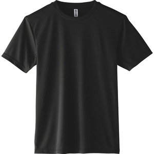 ☆ 005.ブラック tシャツ メンズ 半袖 大きいサイズ 通販 Tシャツ カットソー レディース 3L 大きいサイズ 無地 ユニフォーム 3.5オンス