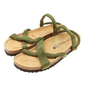 ☆ 5061140.KHAKI ☆ 25.0cm アルコペディコ 通販 サルーテライン SANTANA サンタナ サンダル レディース ぺたんこ 軽い 歩きやすい 履き