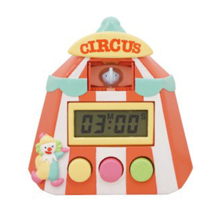 * circus red kitchen timer lovely mail order jump .. kitchen timer dove clock magnet stylish Cook timer timer cooking 