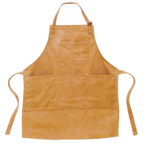 * Duck apron men's stylish mail order camp barbecue BBQ canvas childcare worker nursing . Work apron simple outdoor man 