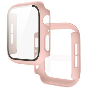 * pink * 38mm Apple watch protection case mail order cover case AppleWatch series 6 5 4 SE 40mm 44mm series 3 38mm 42mm whole surface protection 