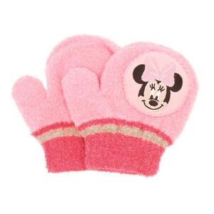 * minnie. pink gloves Kids character mail order man girl mitten 2 -years old 3 -years old lovely stylish Disney Mickey minnie Sanrio 