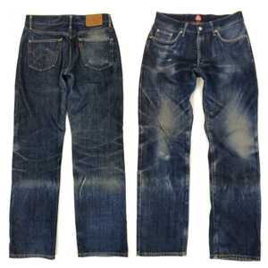 EDWIN Edwin WIND STOPPER 503WSP Denim pants W33 made in Japan GORE window stopper . manner bike Biker jeans ji- bread 