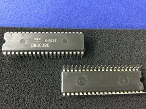 UPD80C39C【即決即送】NEC 8-Bit マイコン D80C39C [87ToK/281694M] NEC 8-Bit Micro Controller １個