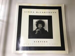 【写真集】【英語版】　LINDA　MCCARTNEY’S　SIXTIES　撮影：リンダ・マッカートニー　発売日：1992年1月1日